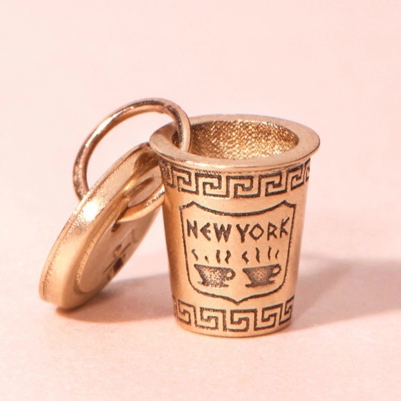 Catbird New York Coffee Cup Charm - Picture 4 of 16